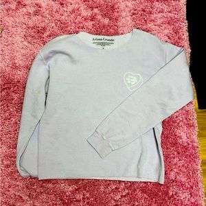Ariana Grande crewneck sweatshirt